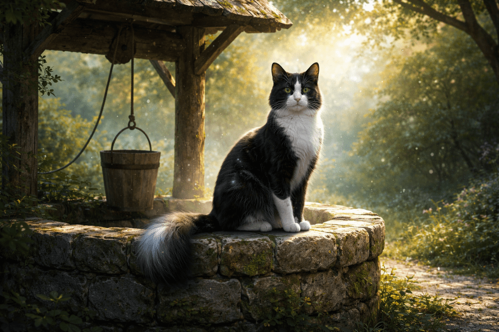 Il ragazzo che cadde nel pozzo verso&nbsp;l’alto